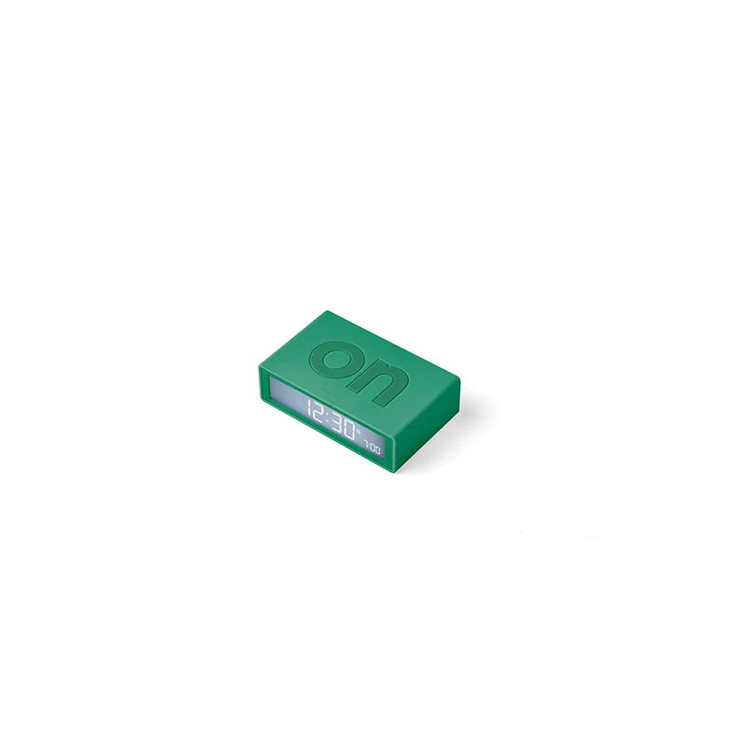 Réveil Flip mini Lexon - vert