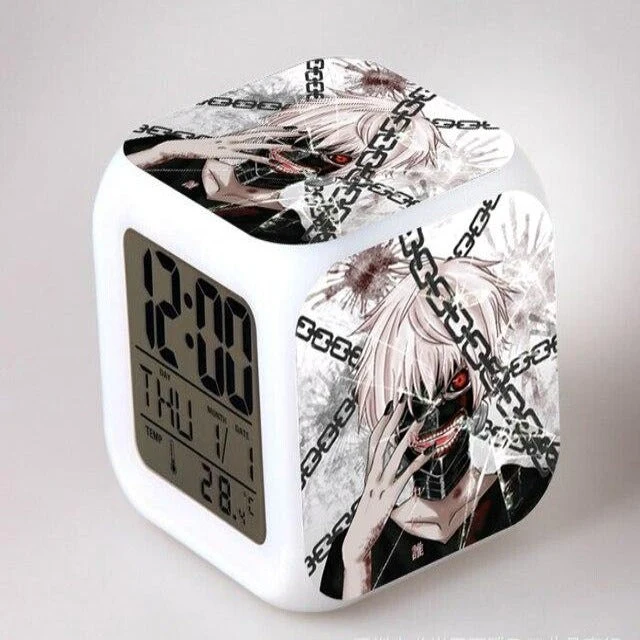 Réveil Ken Kaneki Chaînes Tokyo Ghoul