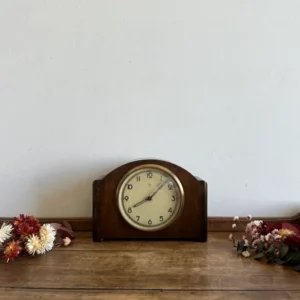 Réveil matin en bois à poser années 20