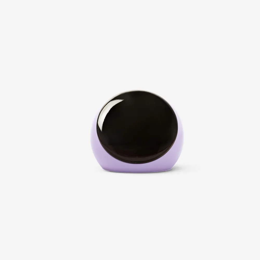 Réveil numérique violet
