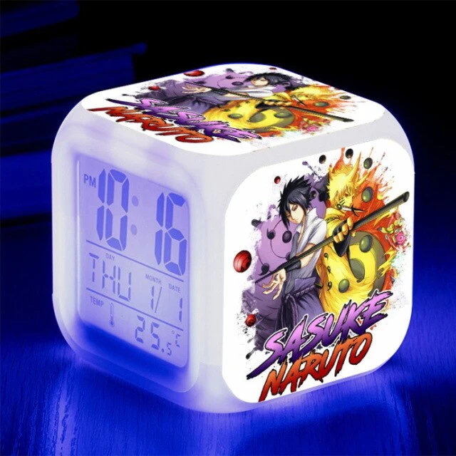 Réveil Sasuke & Naruto