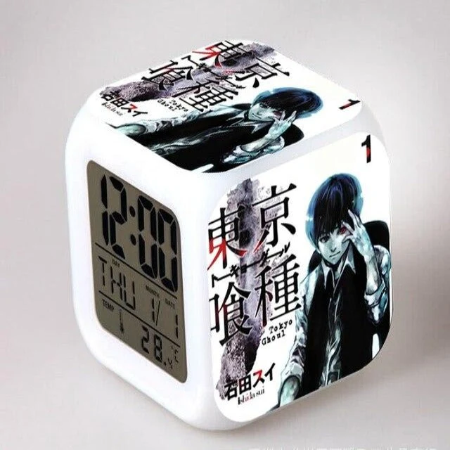 Réveil Tokyo Ghoul Kanji
