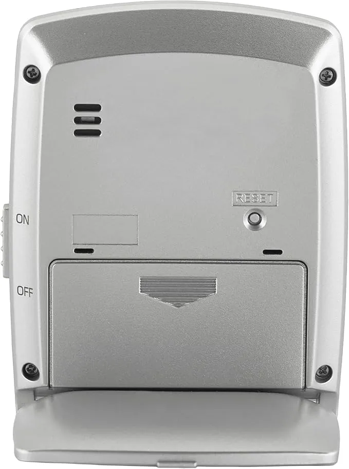 Réveil de voyage multifonction LCD radiocommandé Acctim 71707 Vista MSF
