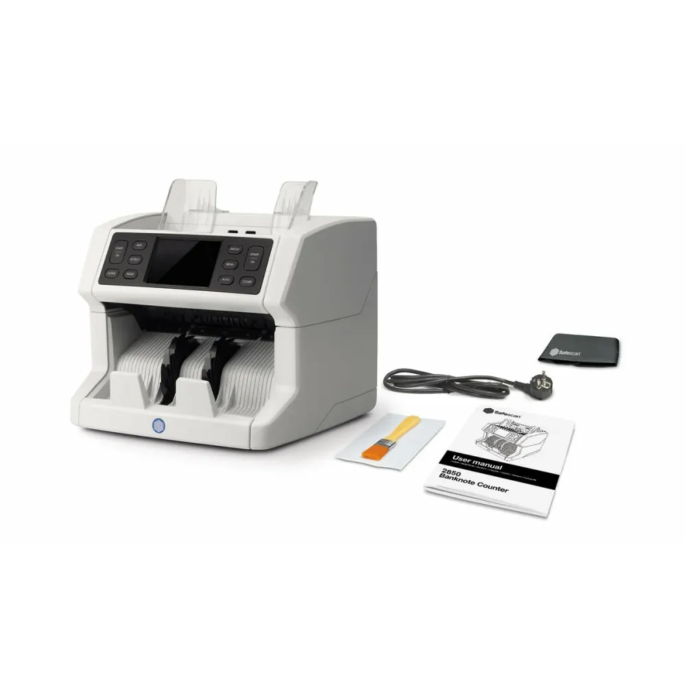 Compteuse de billets Safescan 112-0646 Blanc