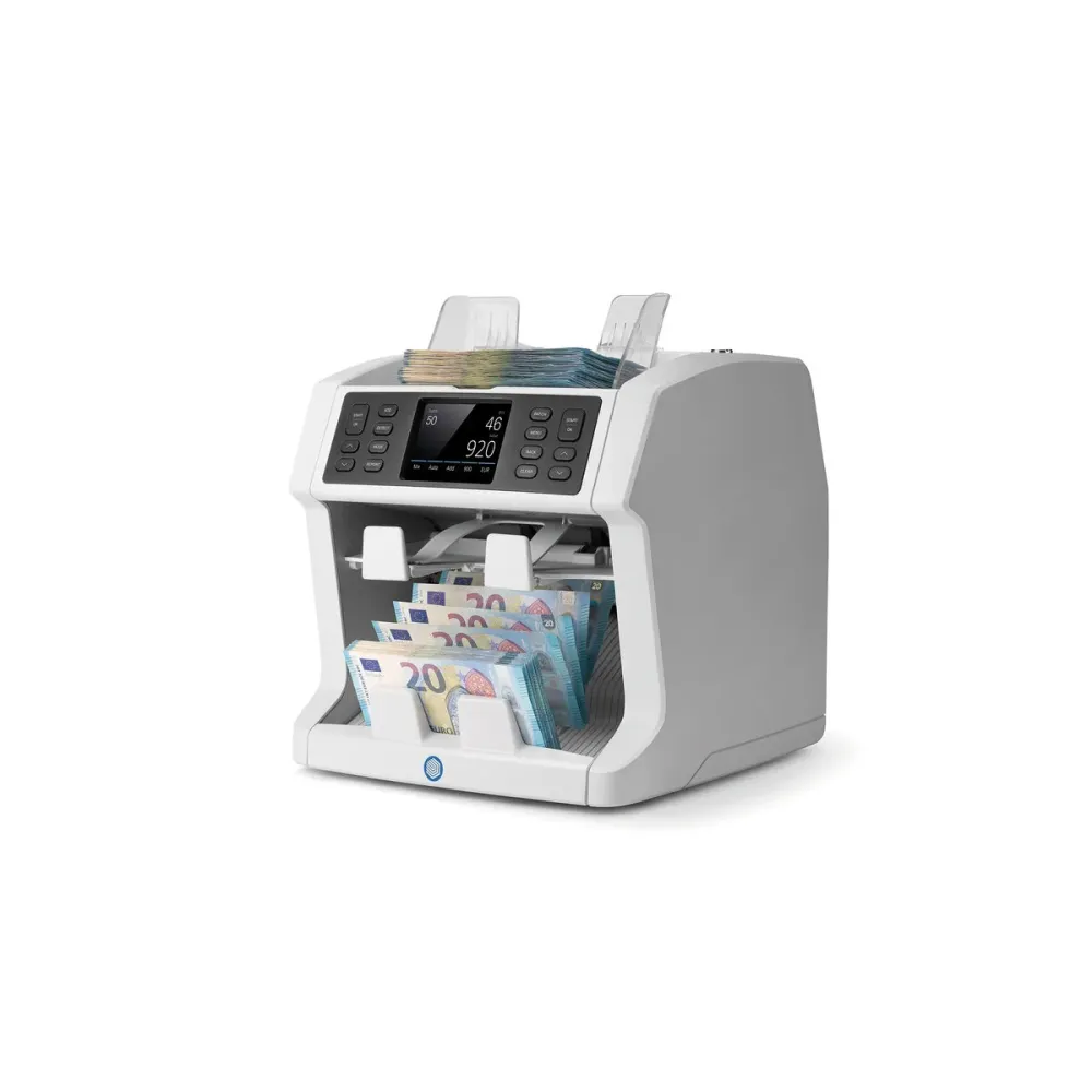 Compteuse de billets Safescan 112-0652 Gris