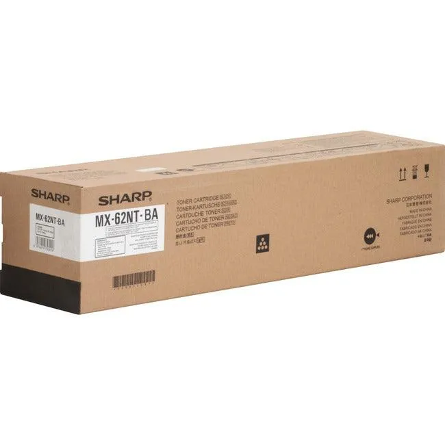 Cartouche de toner d'origine Sharp MX62NTBA - Noir Sharp Electronics