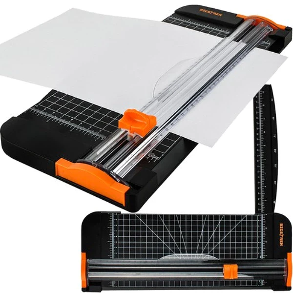 Machine de découpe de papier 12 feuilles au format Simcha Trade