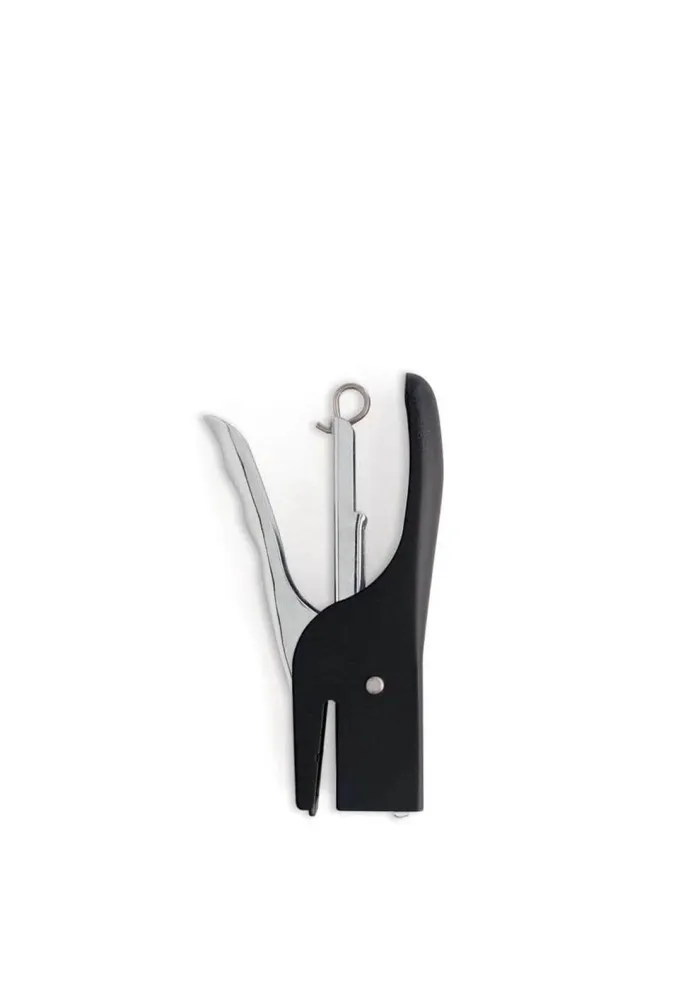 Designworks Ink Handheld Stapler 1000 Staples, Black The Home Studio