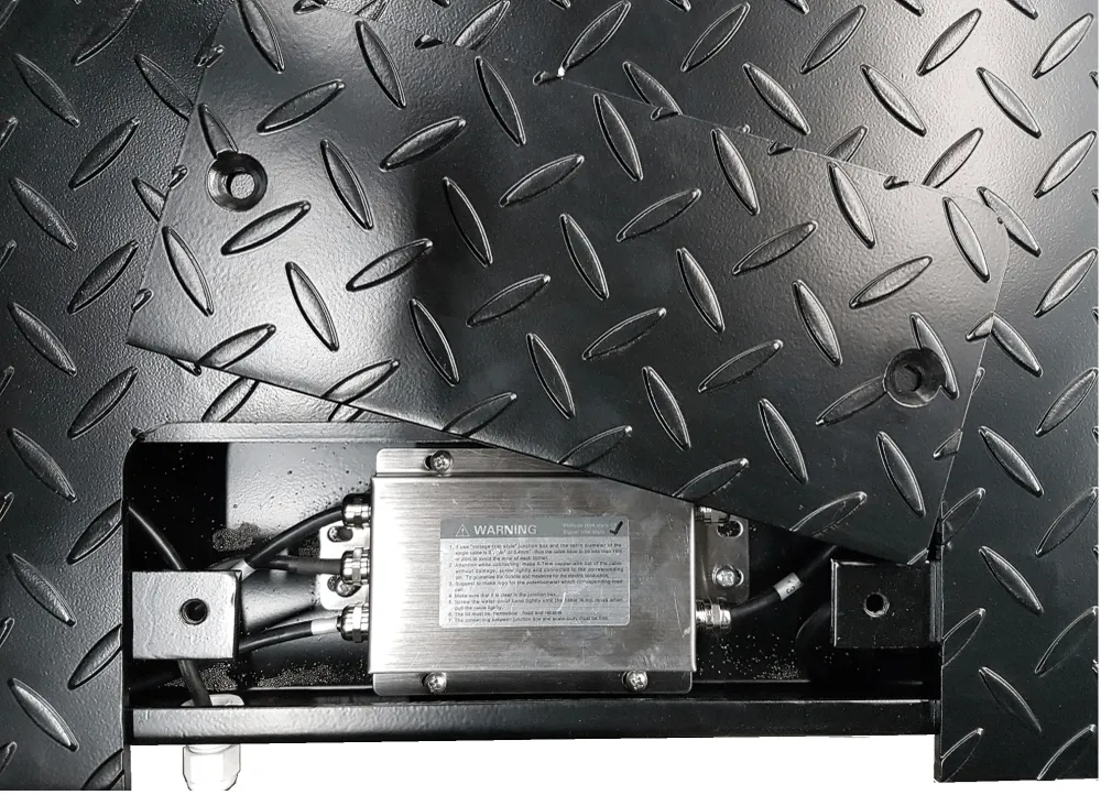 Balance de plancher 'Heavy Duty' Themis HDMS-5000