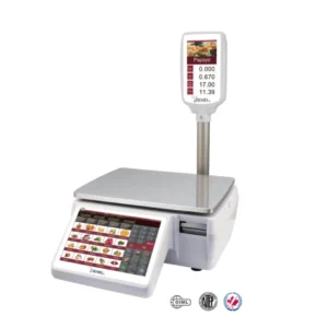 Balance étiqueteuse touchscreen Themis IP30