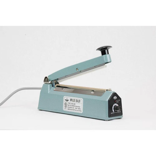 Thermoscelleuse à impulsion manuelle de 2 mm pour sacs et tubes de 8" de large