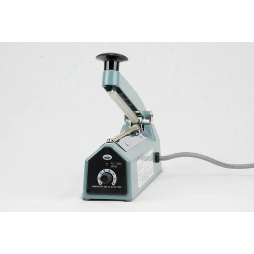 Thermoscelleuse à impulsion manuelle de 2 mm pour sacs et tubes de 8" de large