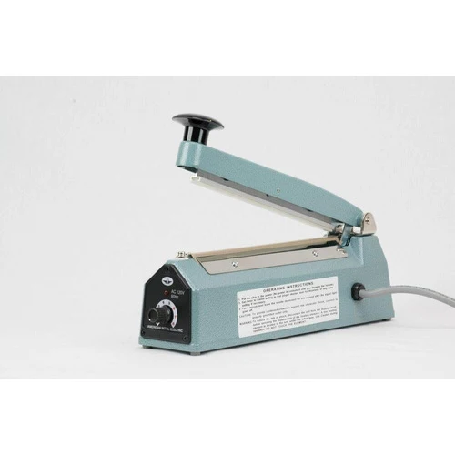 Thermoscelleuse à impulsion manuelle de 2 mm pour sacs et tubes de 8" de large