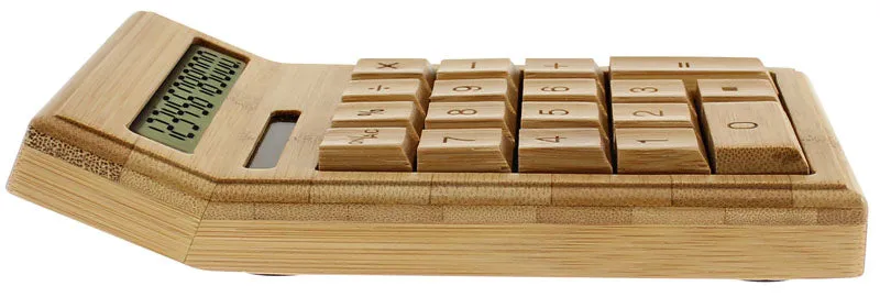 Calculadora bambú Tienda Nativo