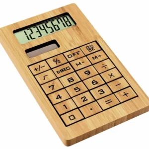 Calculadora bambú Tienda Nativo