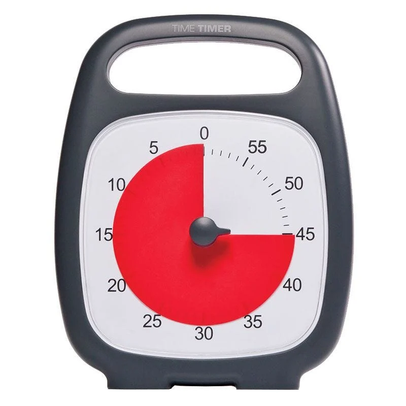 Time Timer Plus avec Sonnerie - Noir