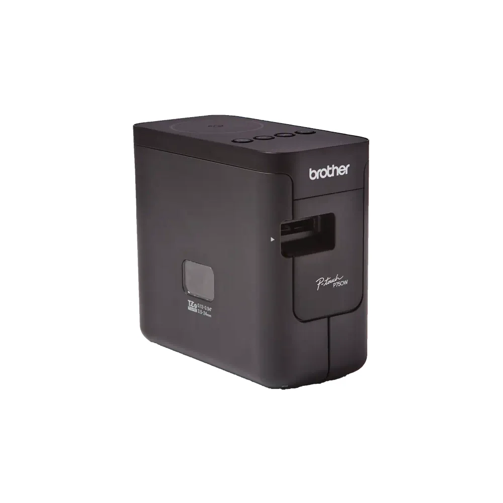 Étiqueteuse connectable professionnelle Wifi et NFC Brother - PT-P750W