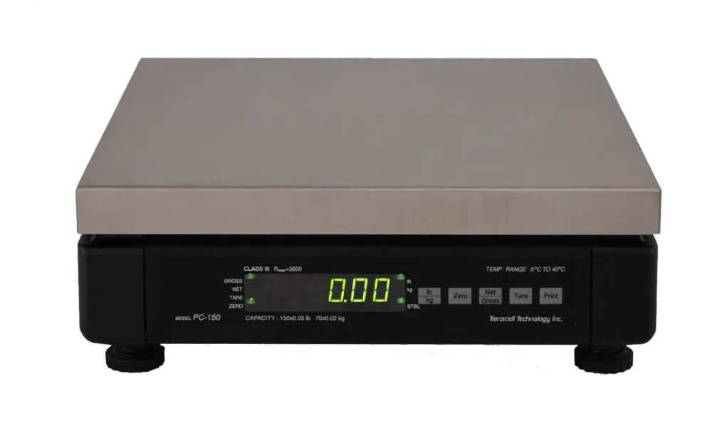 Balance d'expédition Transcell PC-150