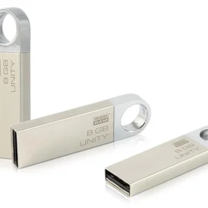 Clé USB 8 Go USB 2.0 - Boîtier métallique argenté