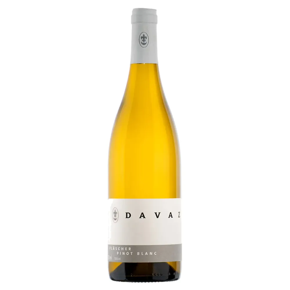 Davaz Fläscher Pinot Blanc AOC Graubünden 75 CL