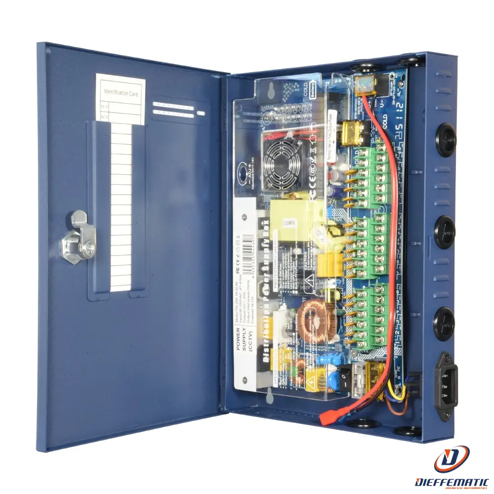 PD-250-18-SLIM Scatola di distribuzione di potenza élancé