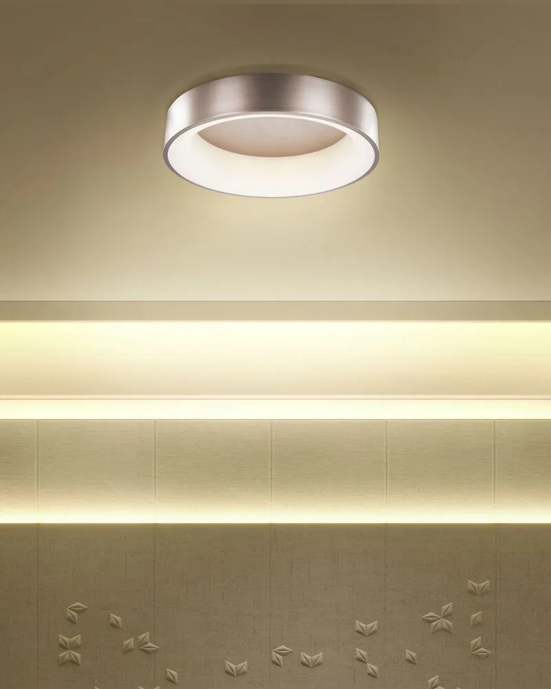 Scanner de PDV Plafondlamp LED lichtbruin DAWEI