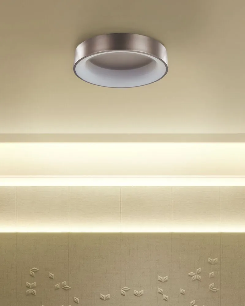 Scanner de PDV Plafondlamp LED lichtbruin DAWEI
