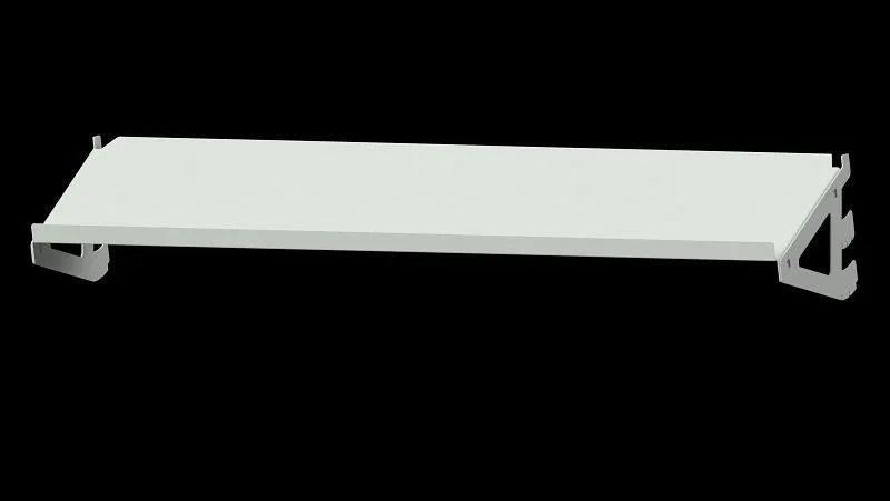 Structure du réseau d'étagères de rangement pour établis ANKE 763 x 250 mm (AM 764) RAL 7035 960.828 acquérir à b...