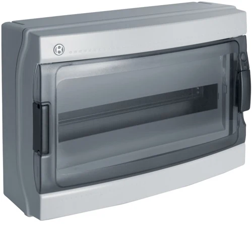 CENTRALINO HAGER-BOCCHIOTTI IP65 GRI 18 MODULI B06524