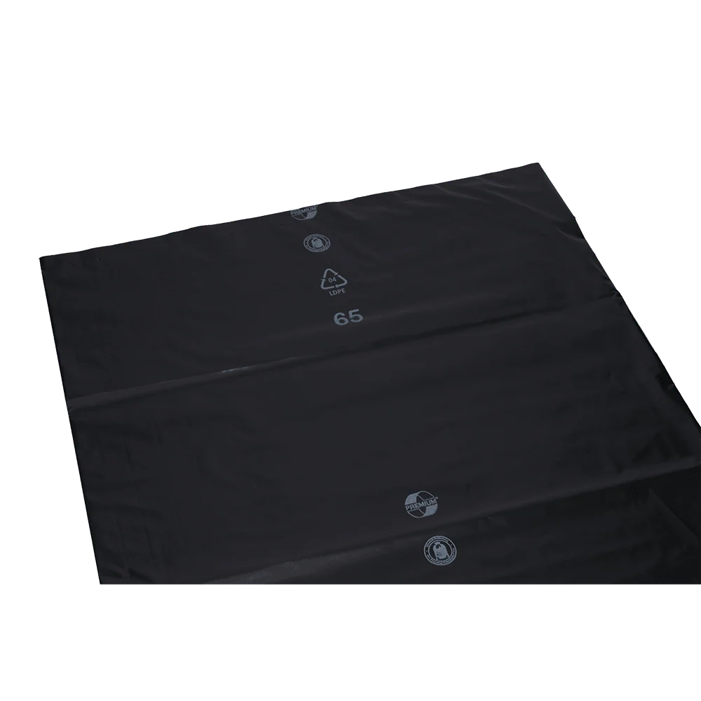 Deiss 95012 - 650 + 550x1350x0,1 mm noir | Carton (50 rôles)