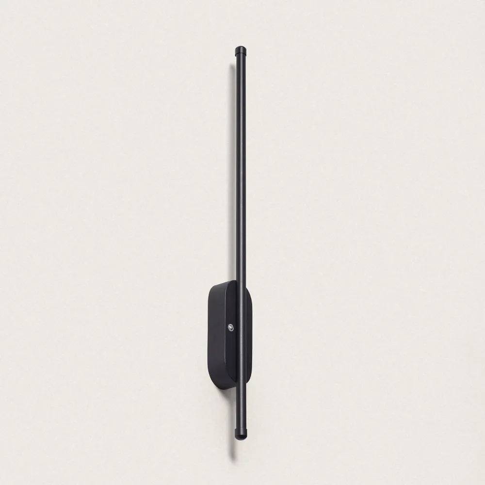 Lampe murale LED à batterie accumulateur en métal modèle Aura