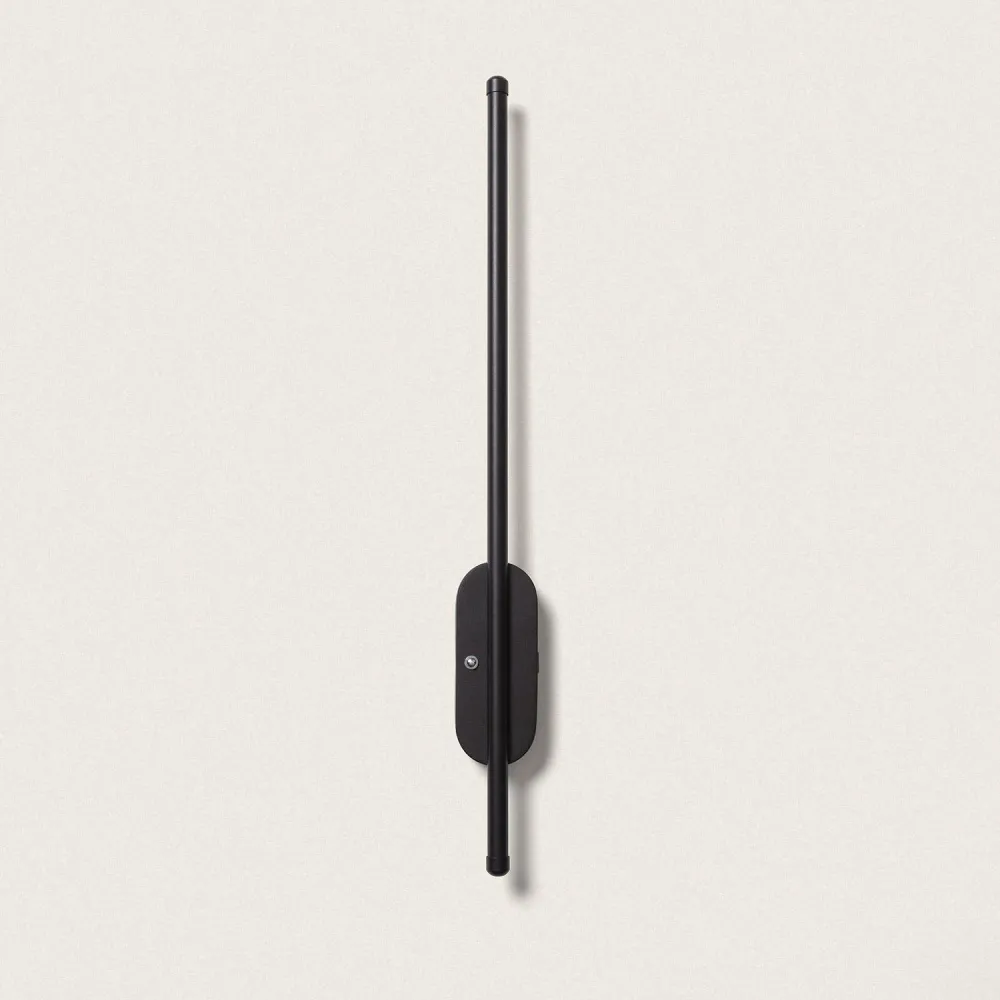 Lampe murale LED à batterie accumulateur en métal modèle Aura