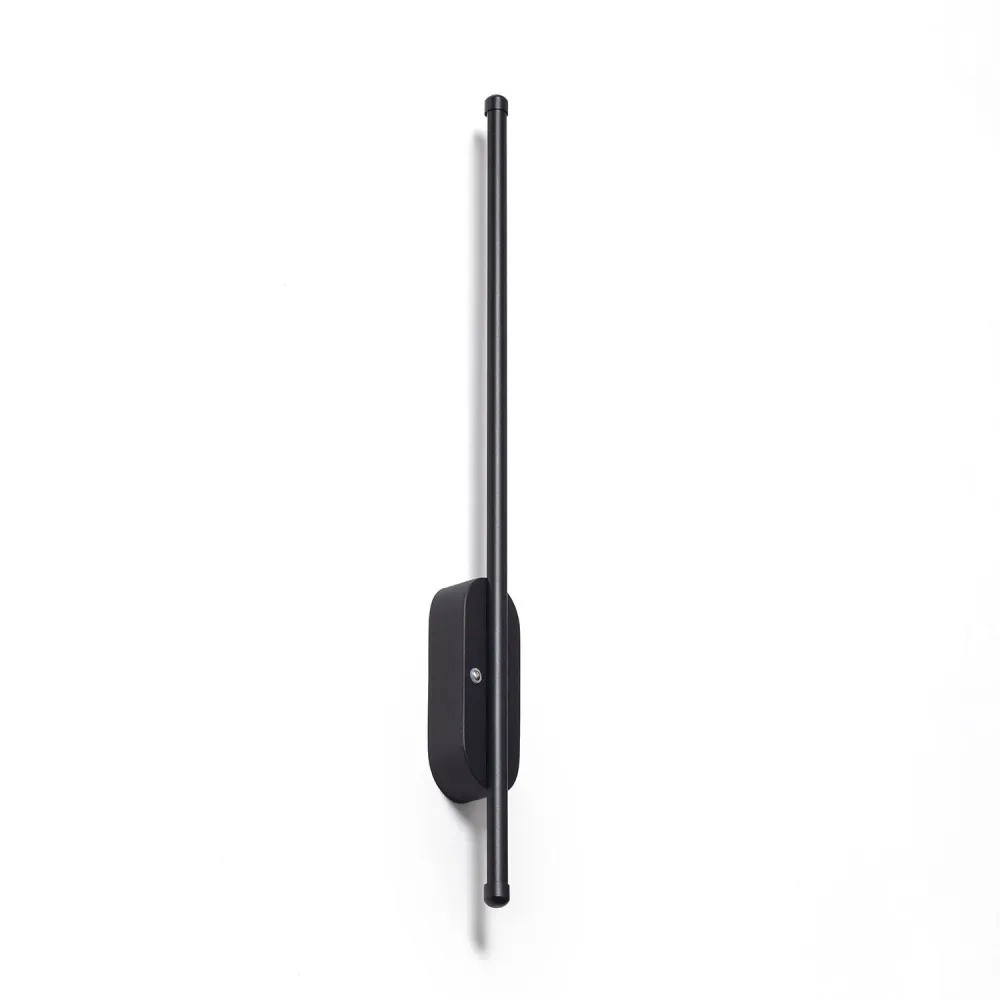 Lampe murale LED à batterie accumulateur en métal modèle Aura