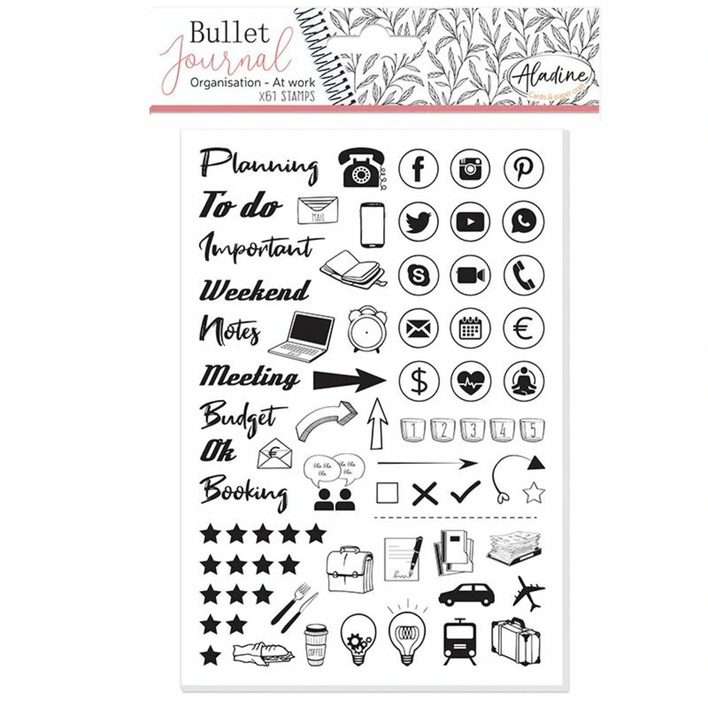Planificateur de projets Tampons mousse pour agenda - organisation de bureau