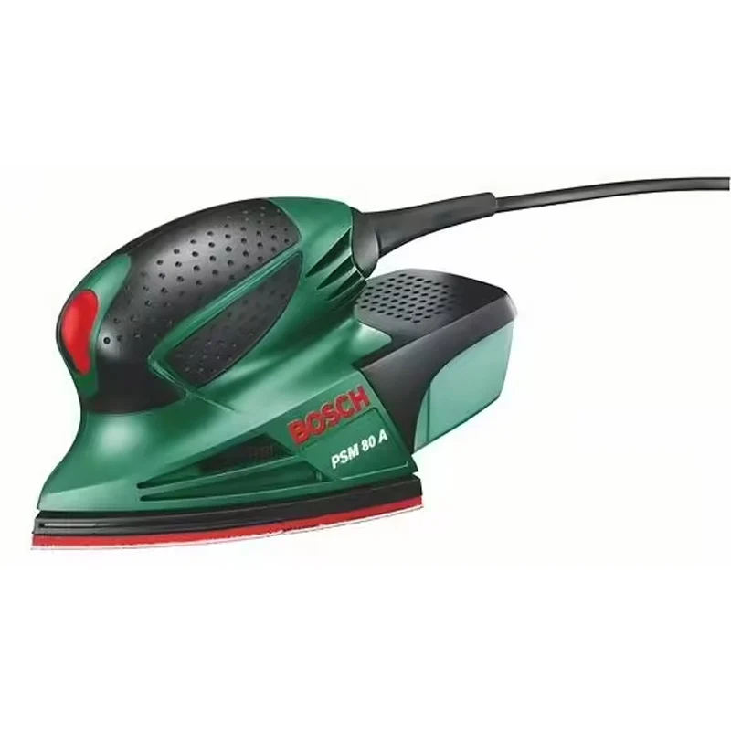 Ponceuse multi BOSCH DIY PSM 80 avec feuilles abrasives et coffrets