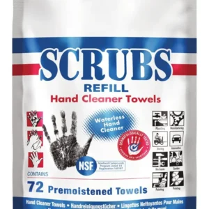 Recharge lingettes nettoyantes Scrubs