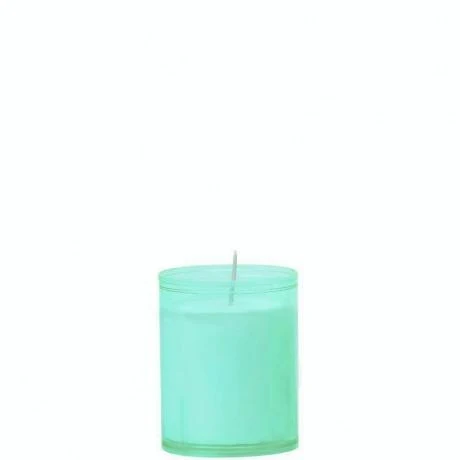 Refills Kaarsen Aqua, 60 Stuks per doos.