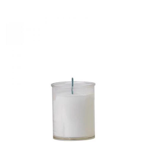 Refills Kaarsen diaphane standaard 60 stuks per doos.