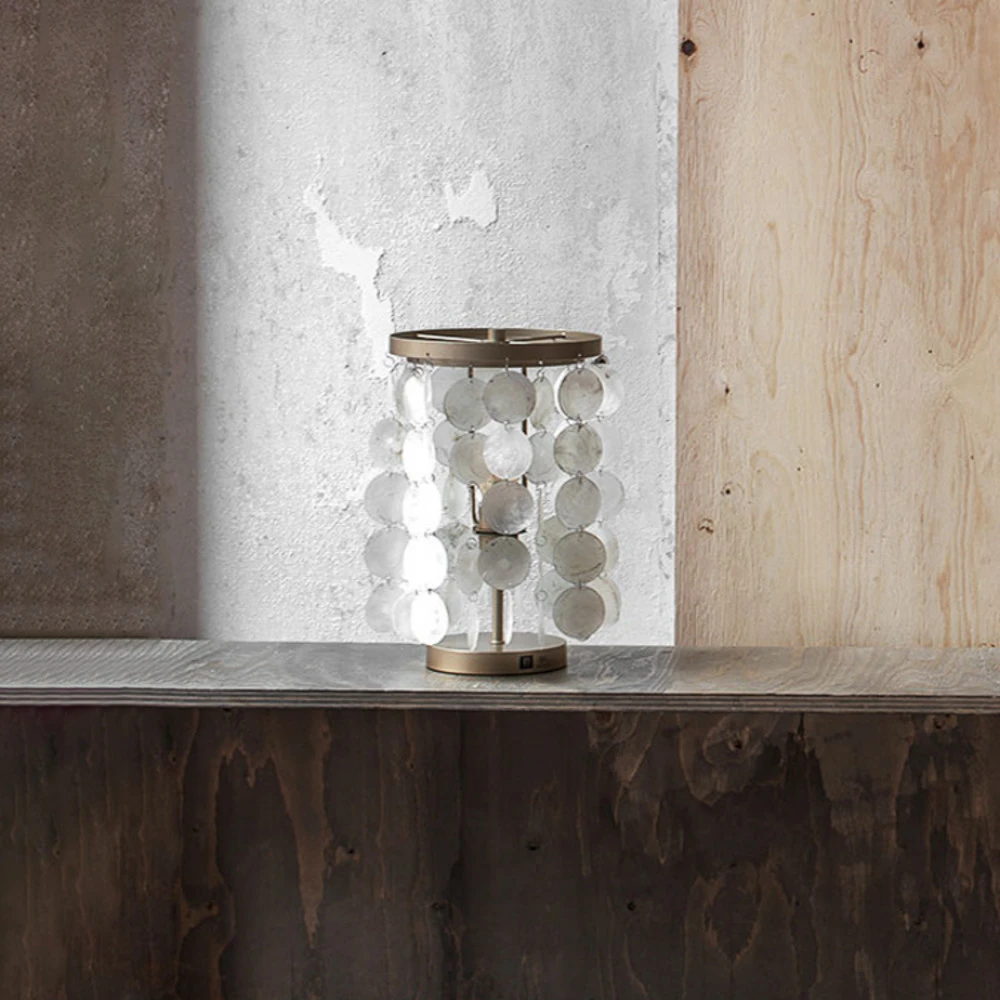 Rydéns Diana lampe à poser avec coquillages