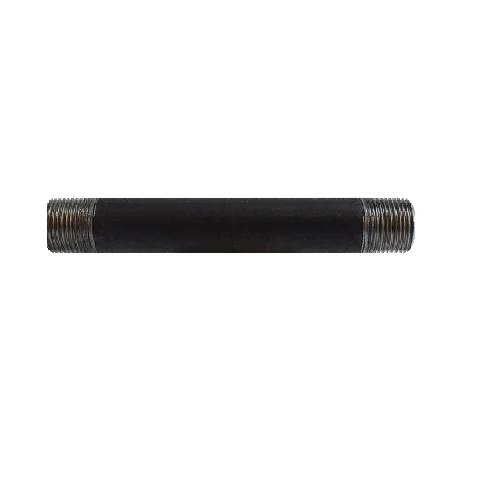 3/4" X 1 1/2" Schedule 80 Seamless Noir jais 59081SMLS