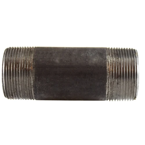 1 1/2" X 10" Schedule 80 Transparent Black Fittings 59153SMLS