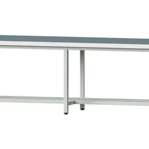 Bancs de travail ANKE table de travail exemple 191 2800 x 800 x 850 mm RAL 7035 UBP 50 mm 401.458 se fournir à bas prix
