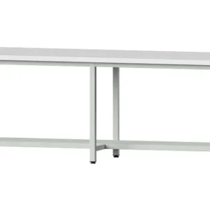 Bancs de travail ANKE table de travail exemple 191 2800 x 800 x 890 mm RAL 7035 KSP 40 mm 401.453 choisir à bas prix