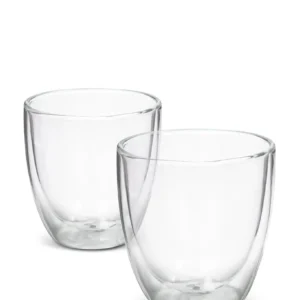 Barista Borosilicate Doublement Wall Glass 310ML - Clear avec 12 couleurs