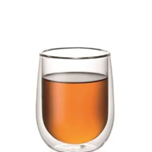 Barista Double Wall Cup 250ml - Cristallin