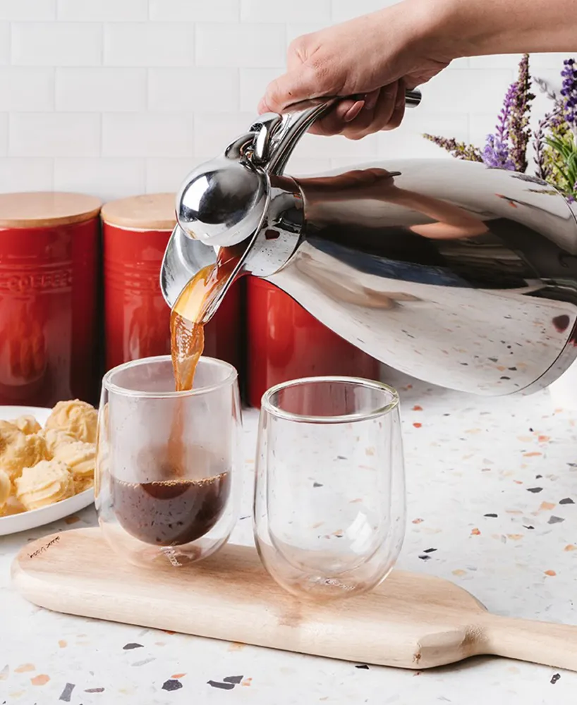 Barista Double Wall Cup 250ml - Cristallin