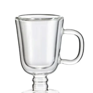 Barista Duo Wall Footed Glass 240ml - SOLD INDIVIDUALLY