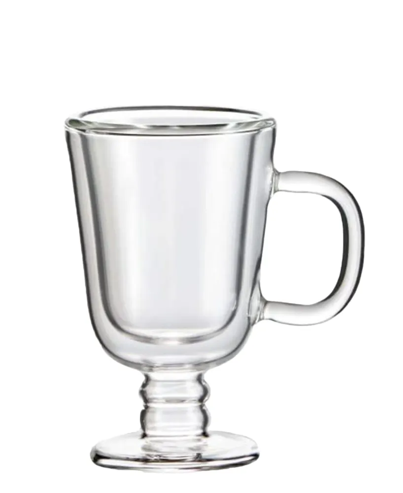 Barista Duo Wall Footed Glass 240ml - SOLD INDIVIDUALLY