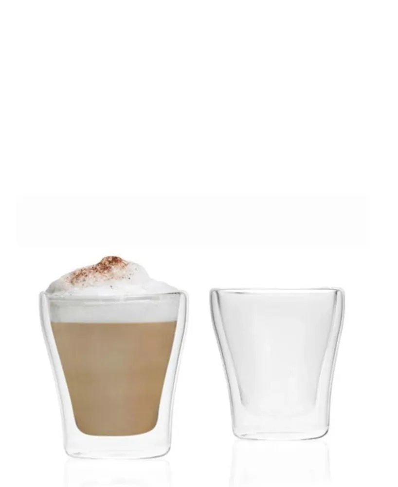 Barista Squared Double Wall Cup 250ml 2 Piece - Limpide