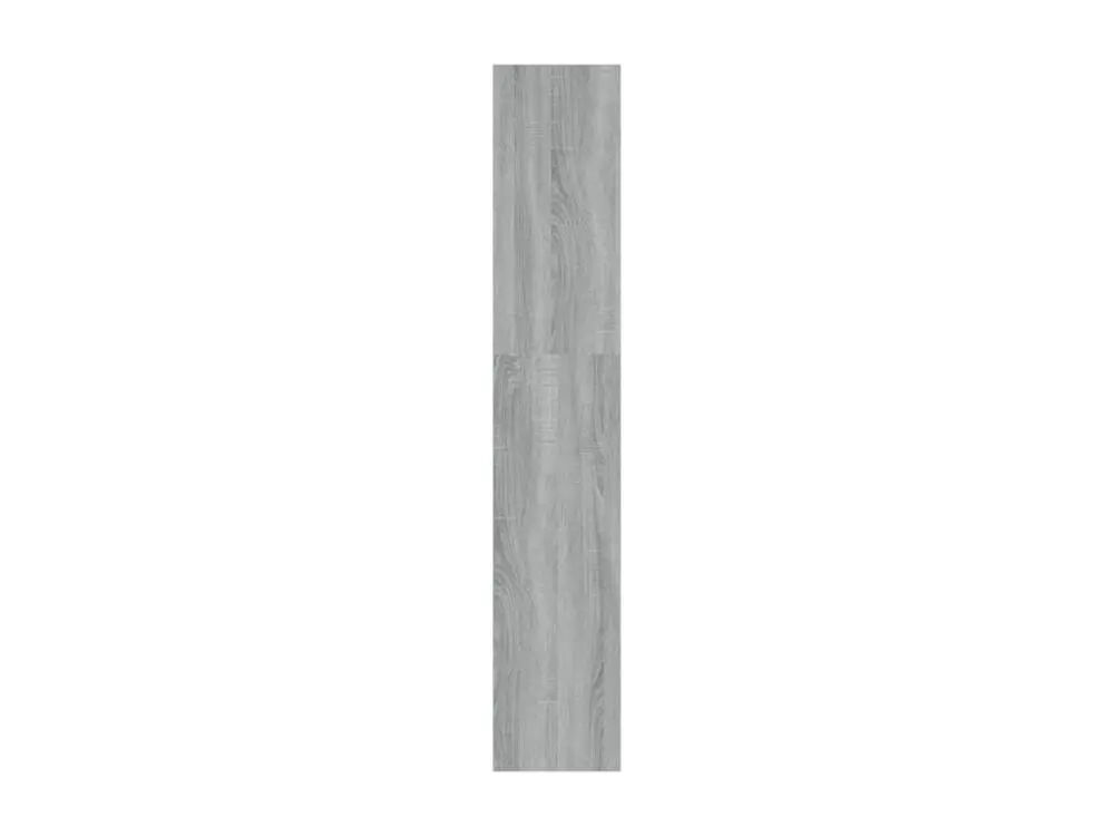 Bibliothèque/Séparateur de pièce Sonoma gris 100x30x166 cm | Lavable | Sans solvant